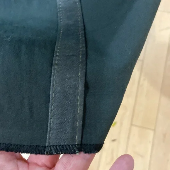 Haute - Rare Genuine Italian leather skirt 2/4 - Picture 14 of 16